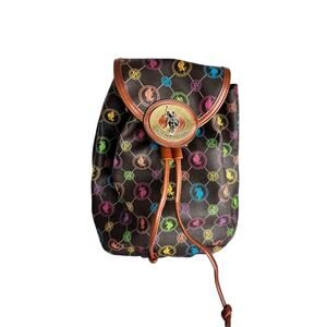 U.S. Polo Assn. Rainbow Logo Drawstring Backpack Purse – Cute & Functional